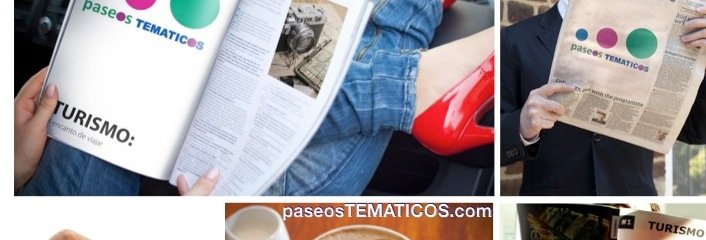 paseos TEMATICOS banner