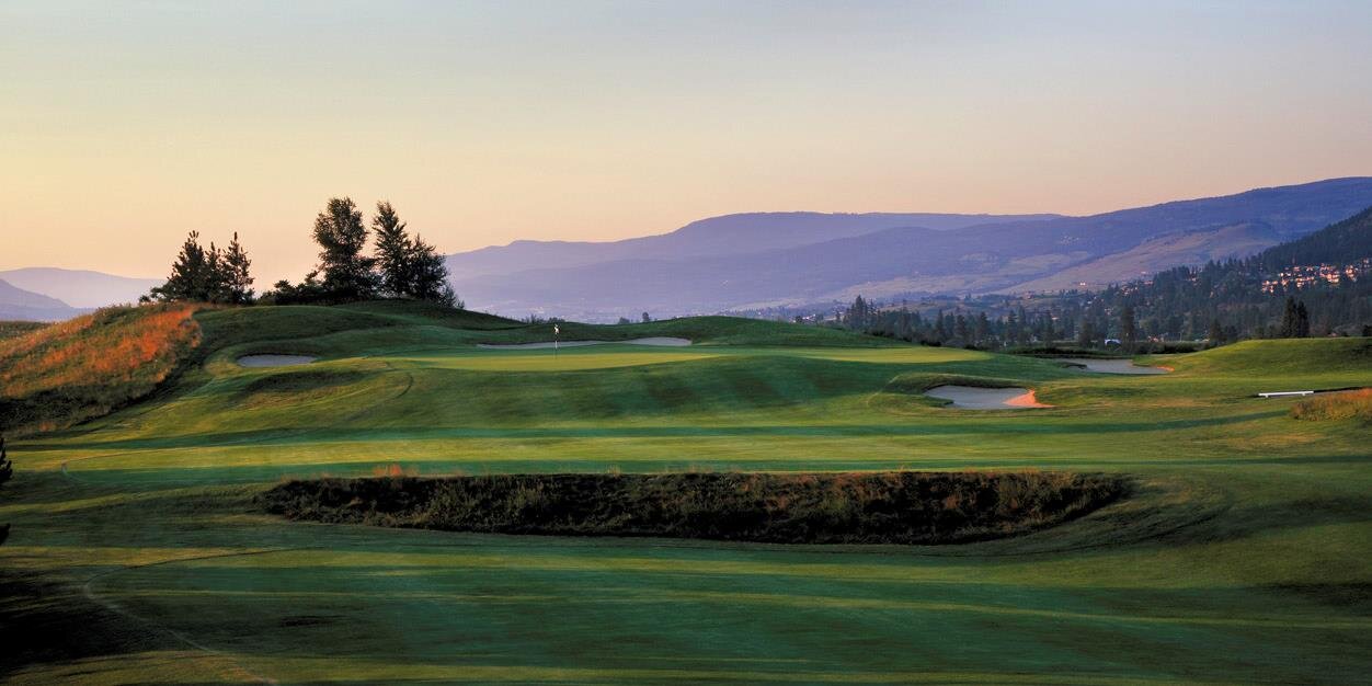 Gallaghers Canyon GC banner