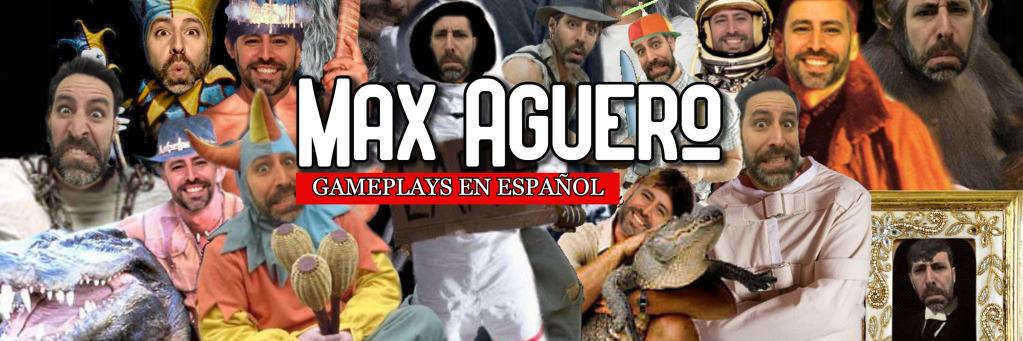 Max Agüero banner