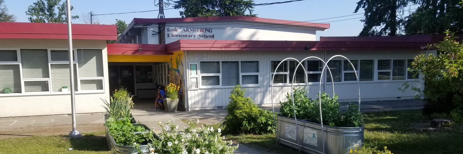 Armstrong Elementary banner