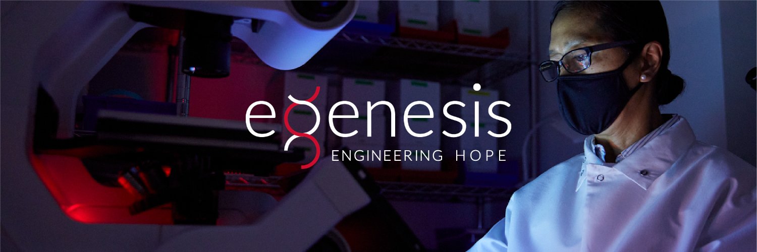 eGenesis banner