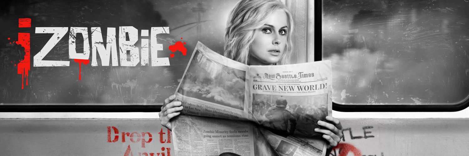 iZombie banner