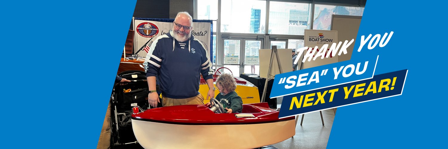 Seattle Boat Show banner
