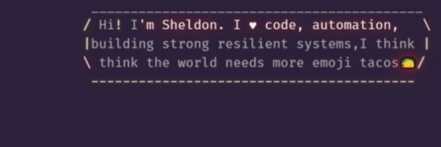 Sheldon ⚡ Hull banner