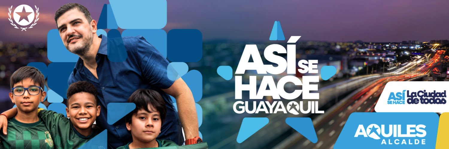 Muy Ilustre Municipalidad de Guayaquil banner