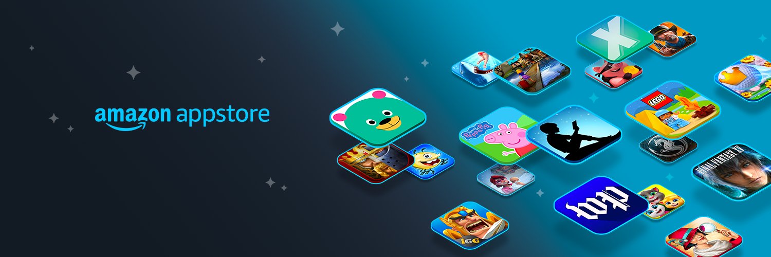 Amazon Appstore banner