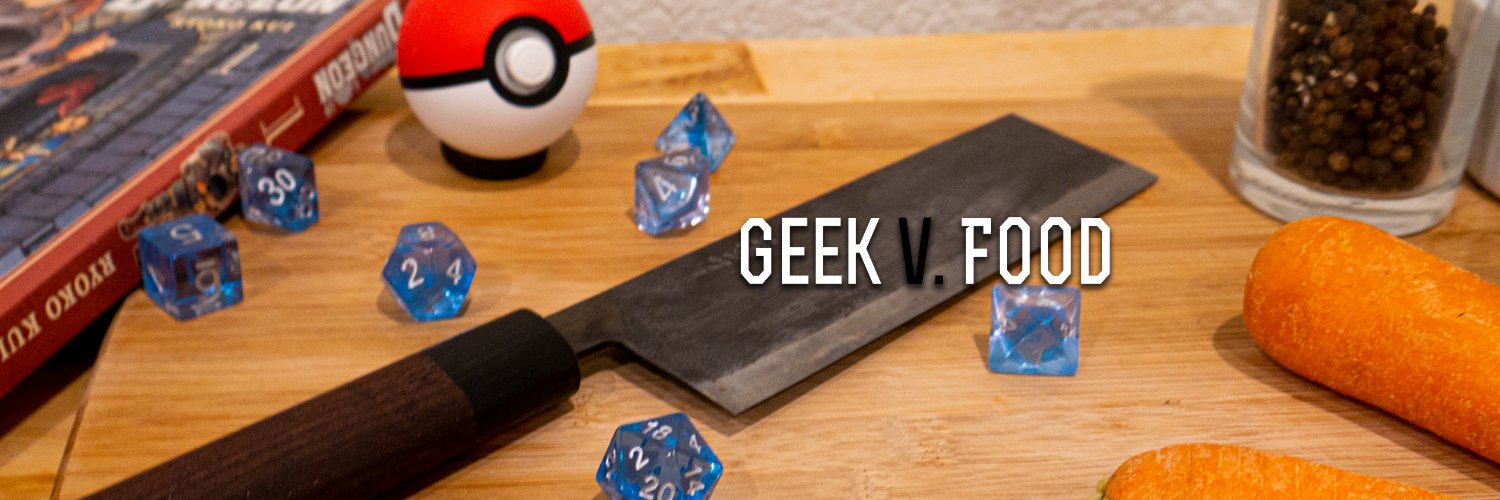 GeekVFood's profile banner image