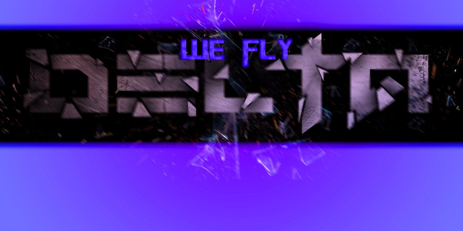 WeFlyDelta's profile banner image