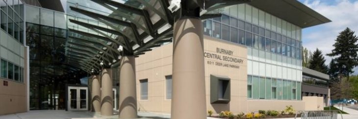 Burnaby Central banner