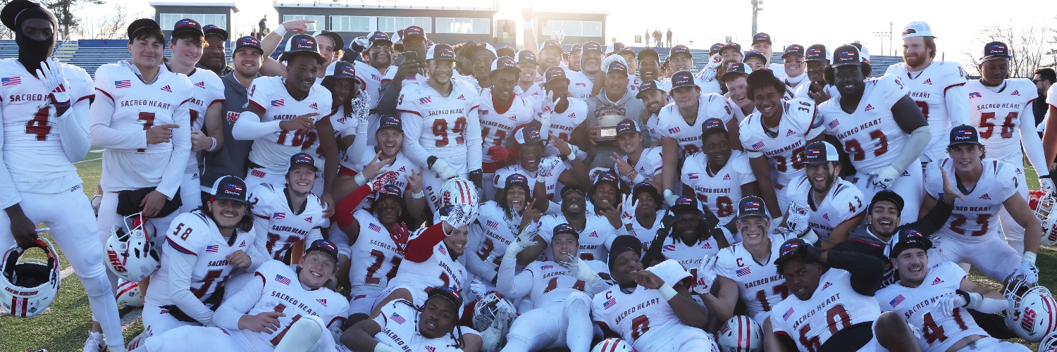 Sacred Heart Football's banner