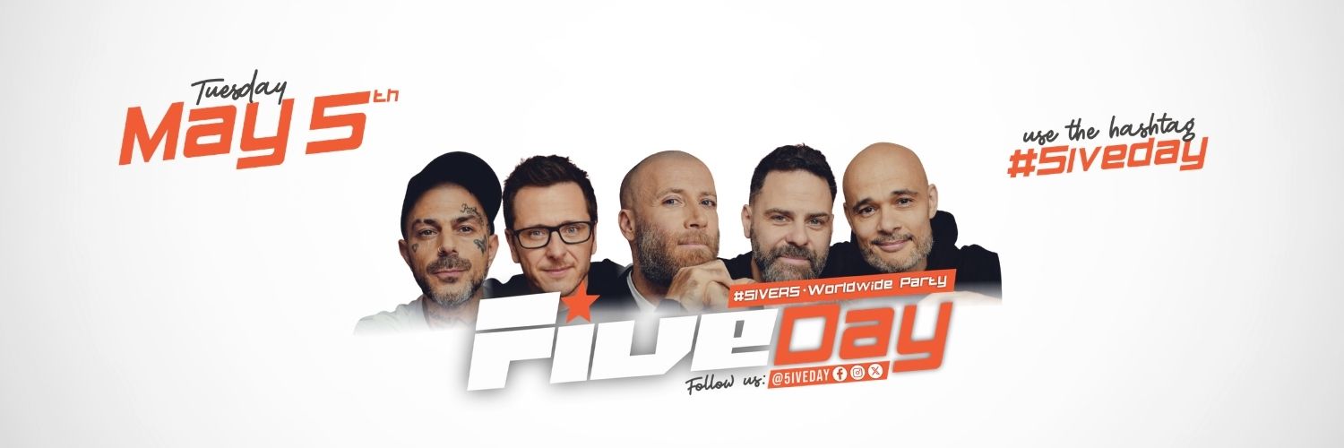 #5iveDay banner
