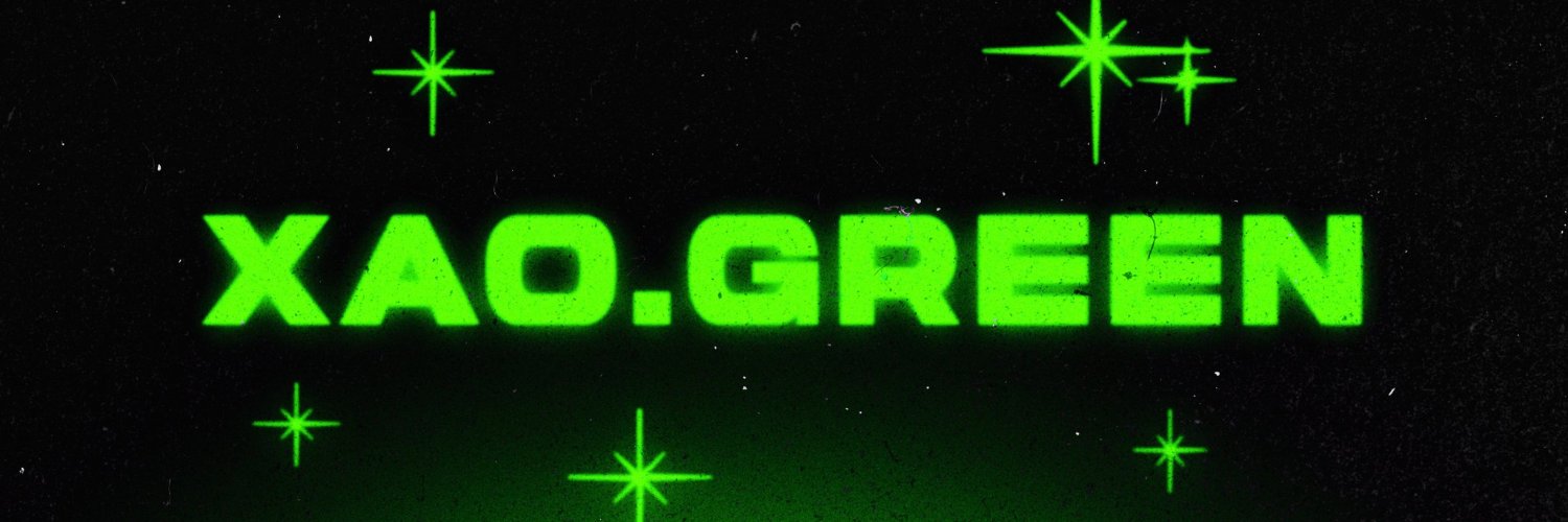 xao.green🐉 banner