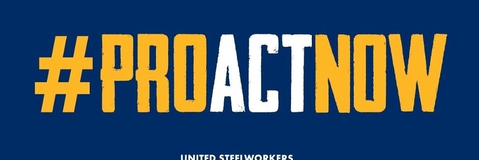 United Steelworkers LOCAL 937 banner
