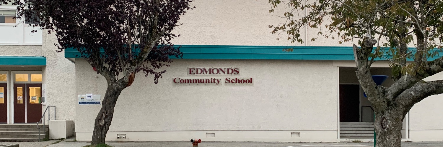 Edmonds Elementary banner