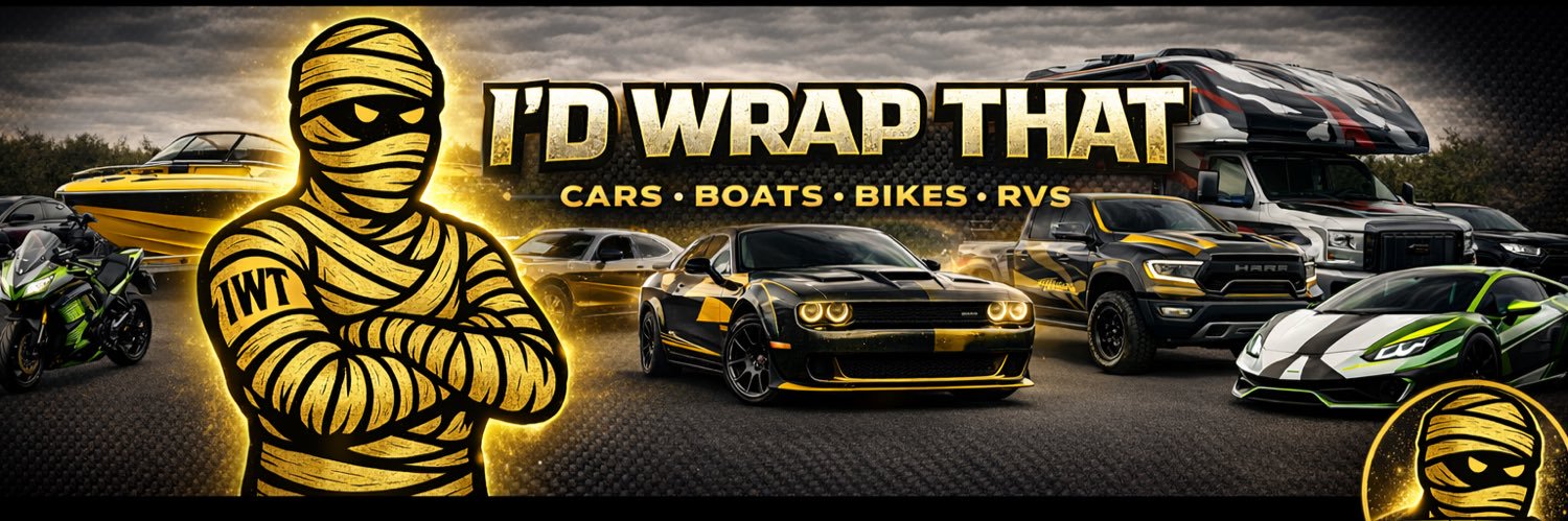 IdWrapThatO's profile banner image