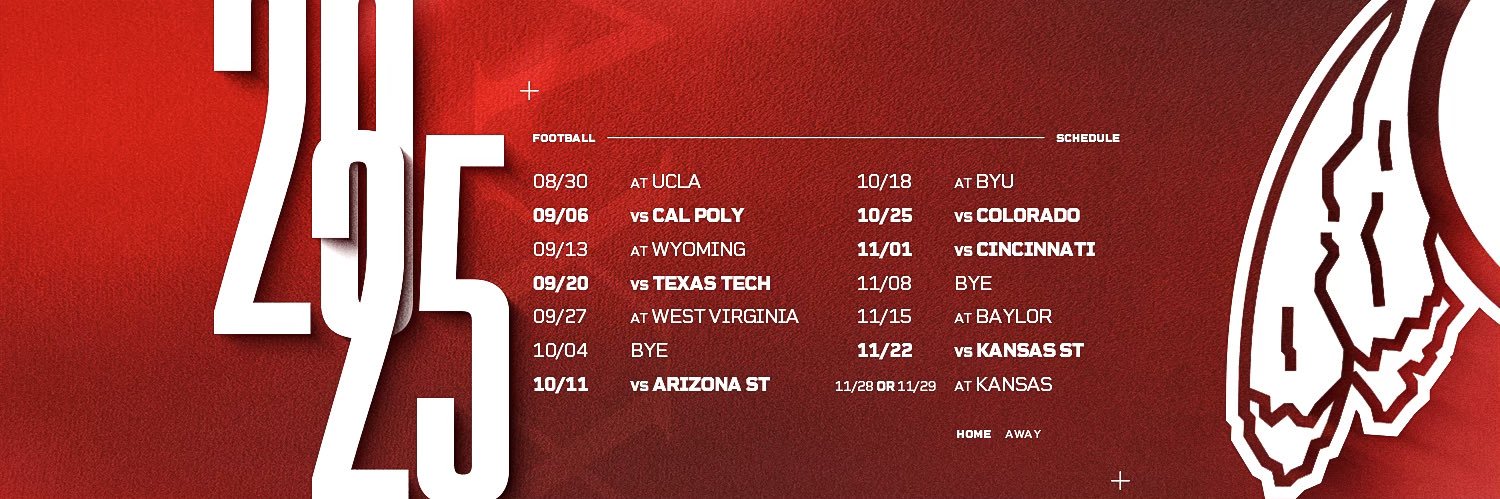 Utah Football's banner