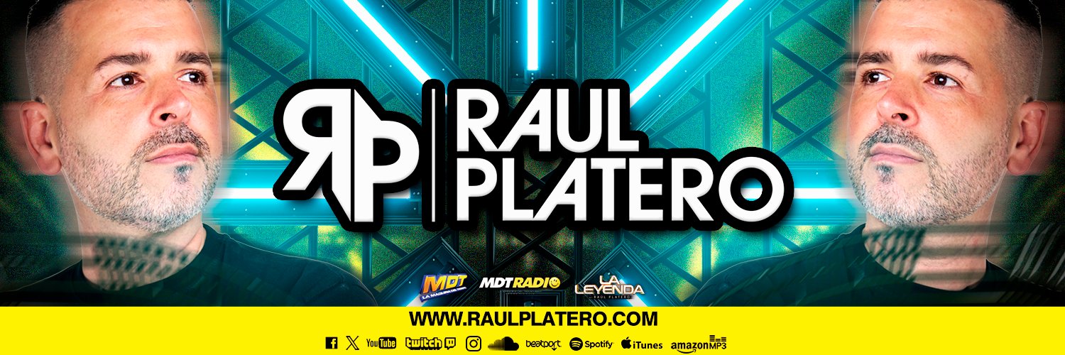 RAUL PLATERO banner