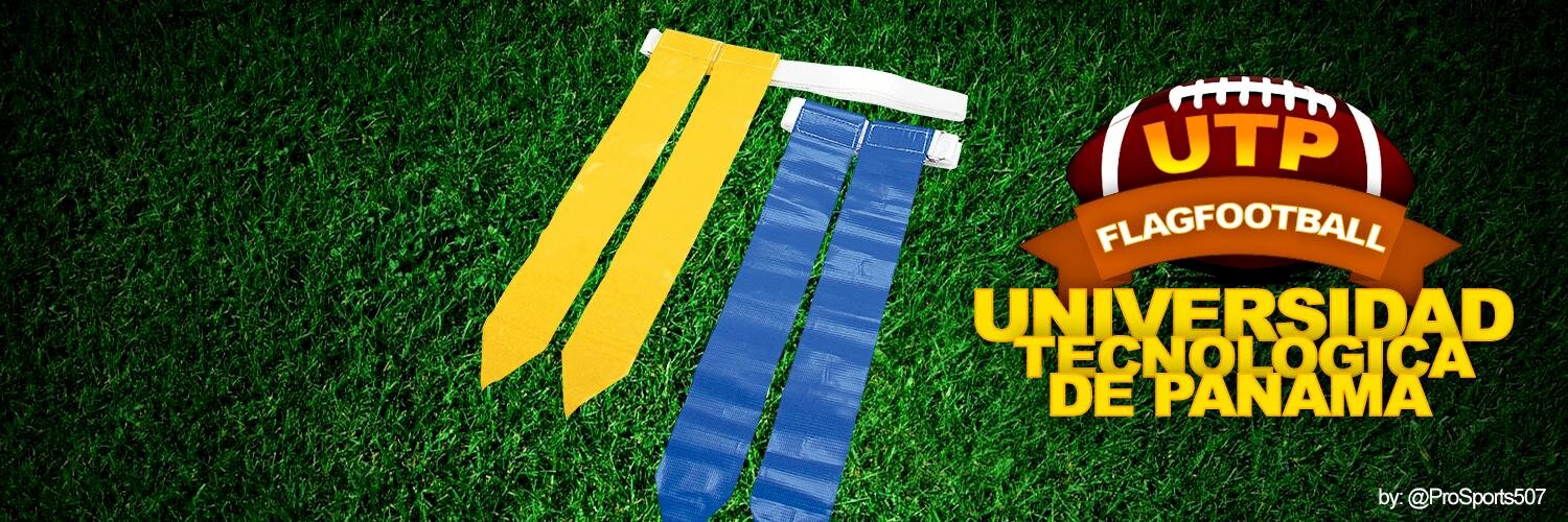Flag Football UTP banner
