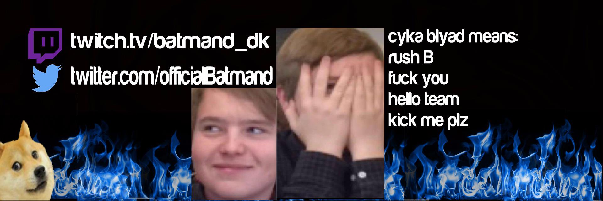 officialBatmand's profile banner image