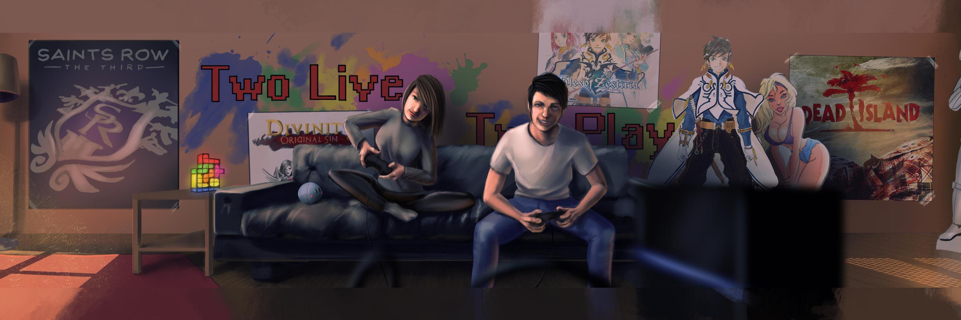 TwoLiveTwoPlay's profile banner image