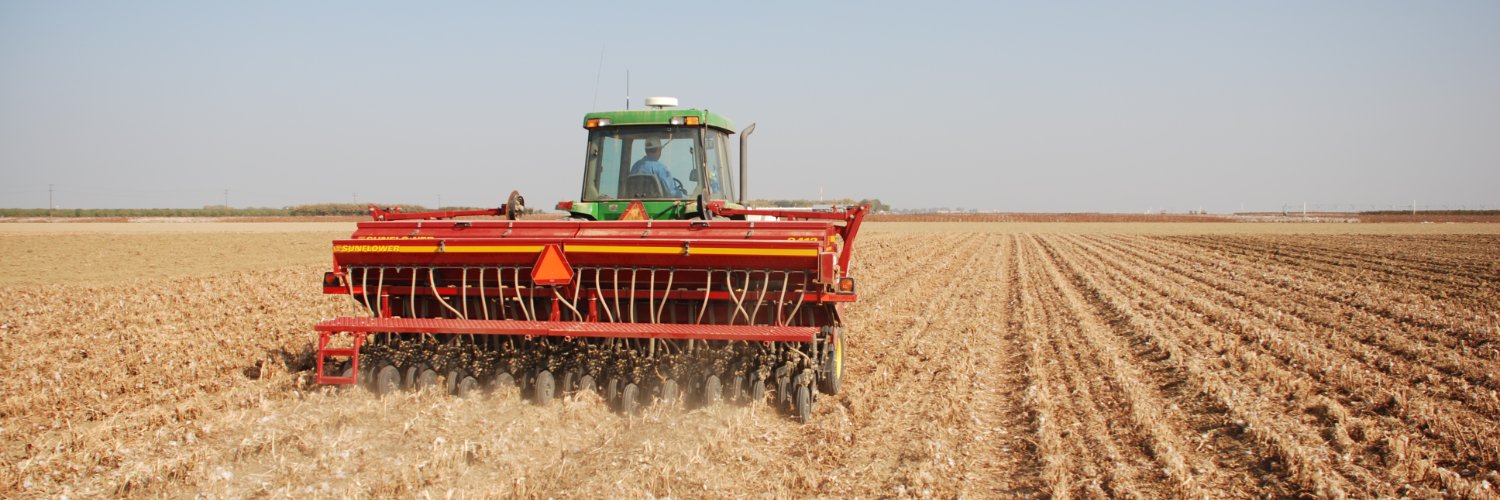 California Agriculture Journal banner