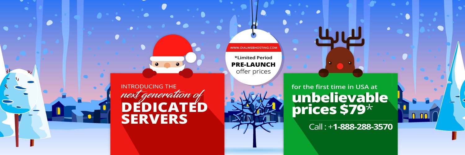 DialWebHosting's profile banner image