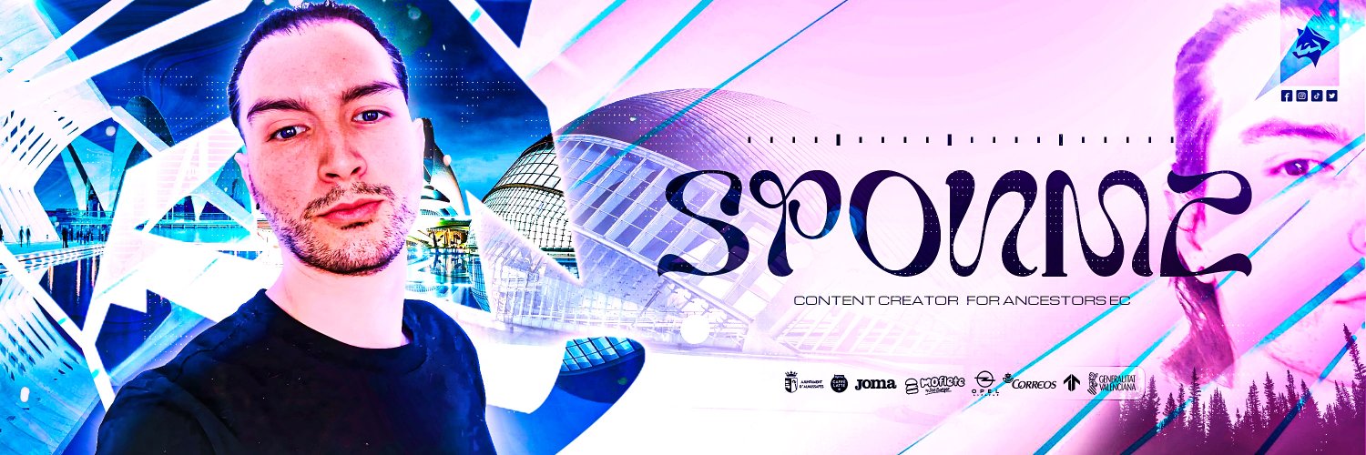 𝚂𝚙𝚘𝚗 - くろうで - banner