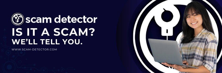 Scam Detector banner
