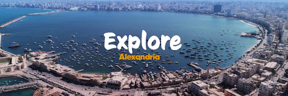 Visit Alexandria banner