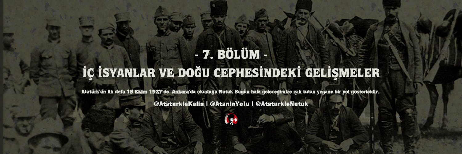 Nutuk 7. Bölüm banner