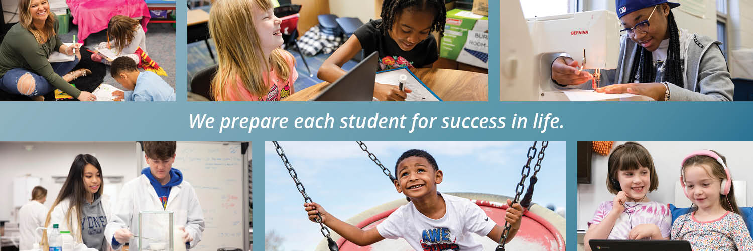 Lee's Summit R-7 Schools banner