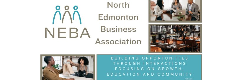 North Edmonton Business Association banner