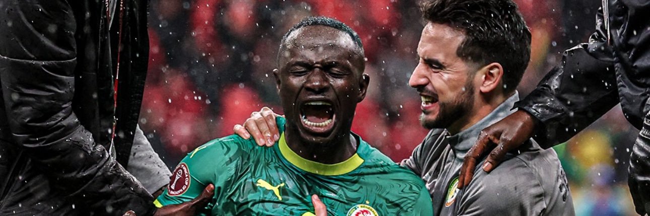 Football Senegal banner