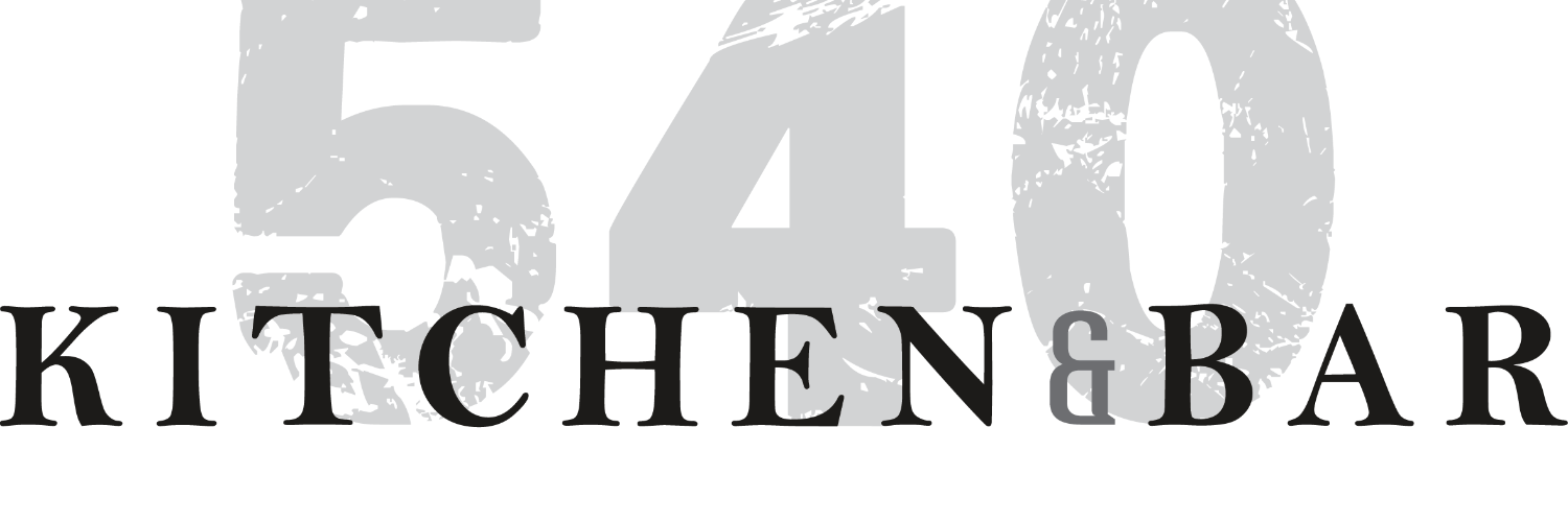 540 Kitchen & Bar banner