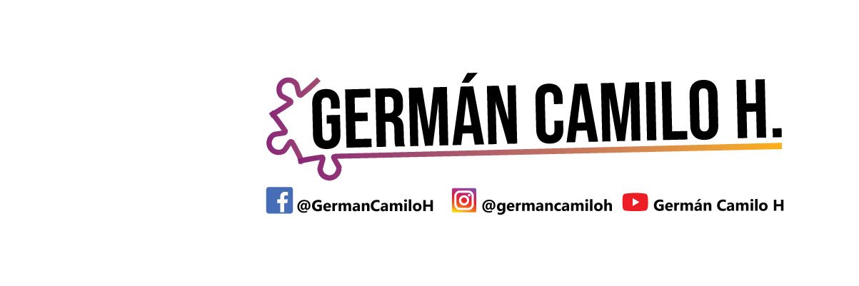 GermanCamiloH's profile banner image