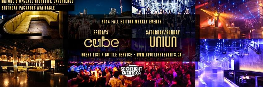 SpotlightEvents.ca banner