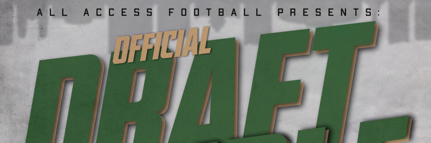 All Access Football's banner