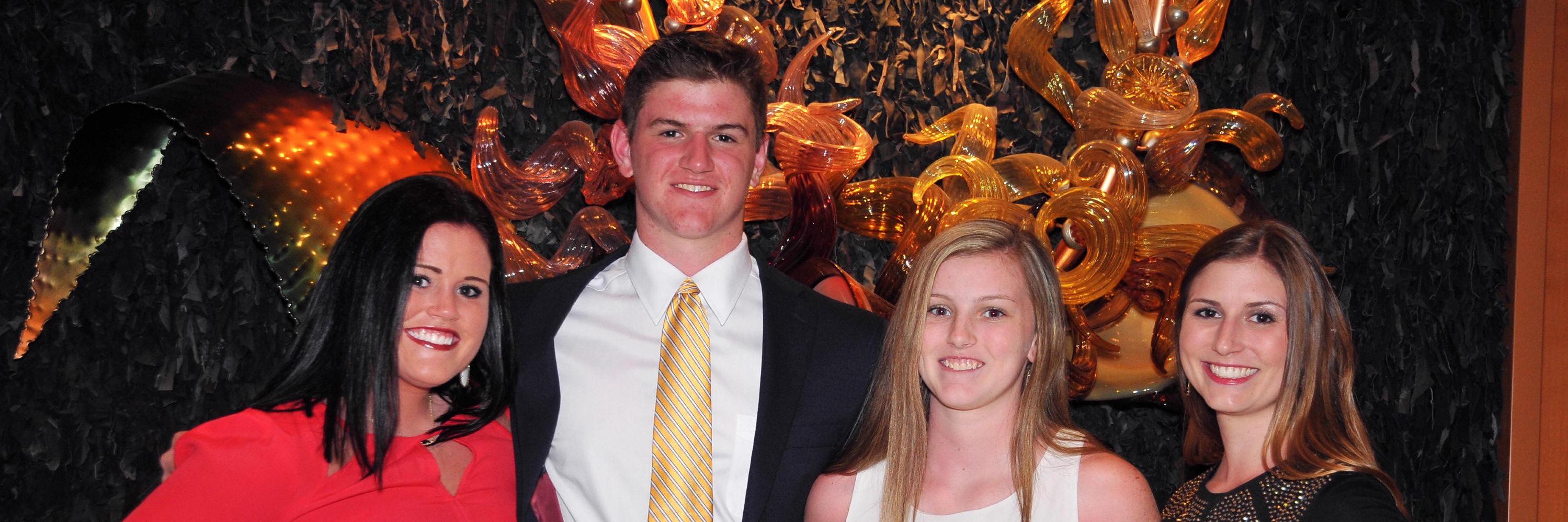 Sooner Family of 9😁 banner