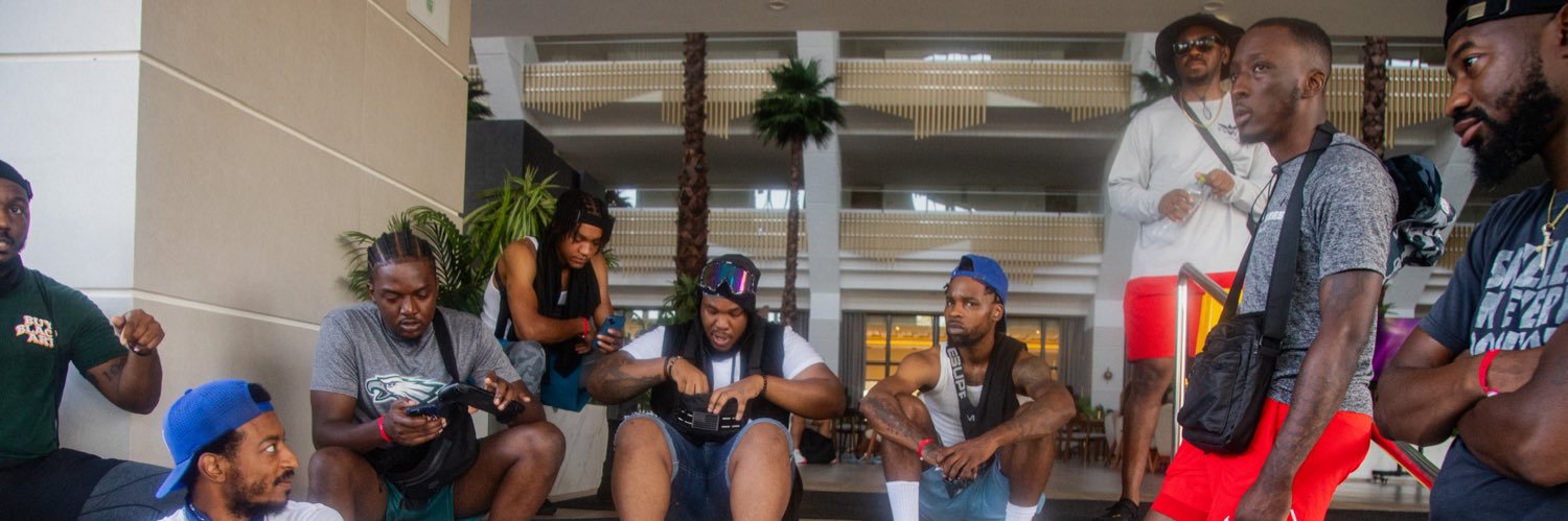 THA GREAT 🏁 banner