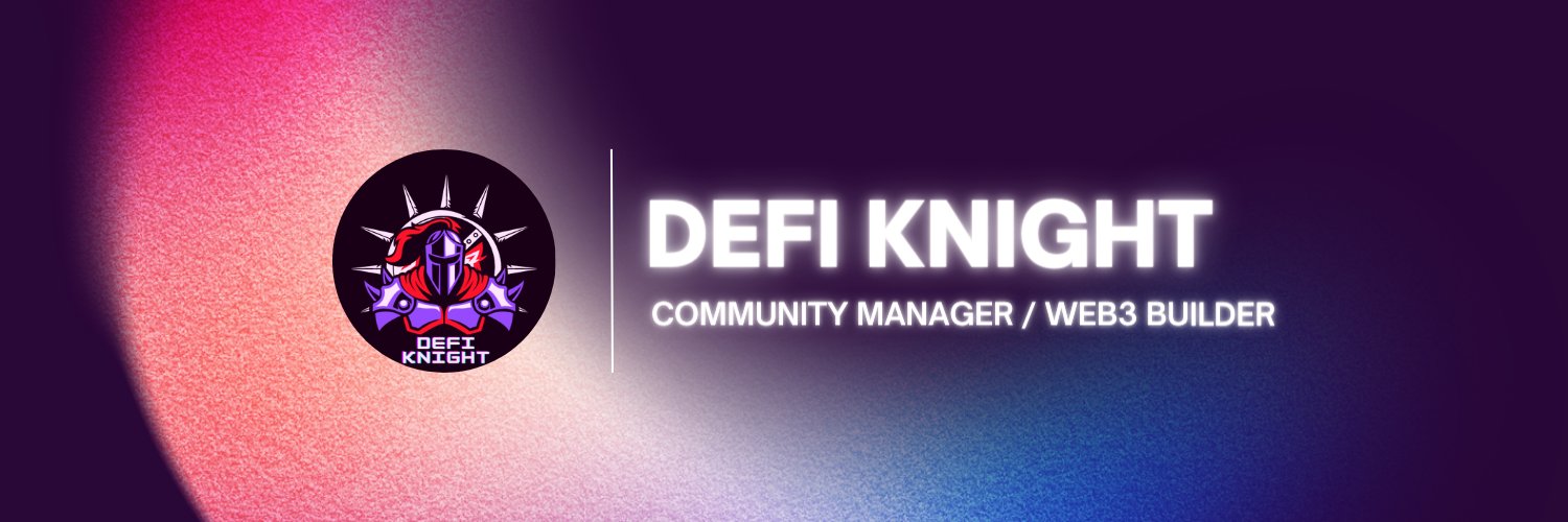 Defi Knight banner