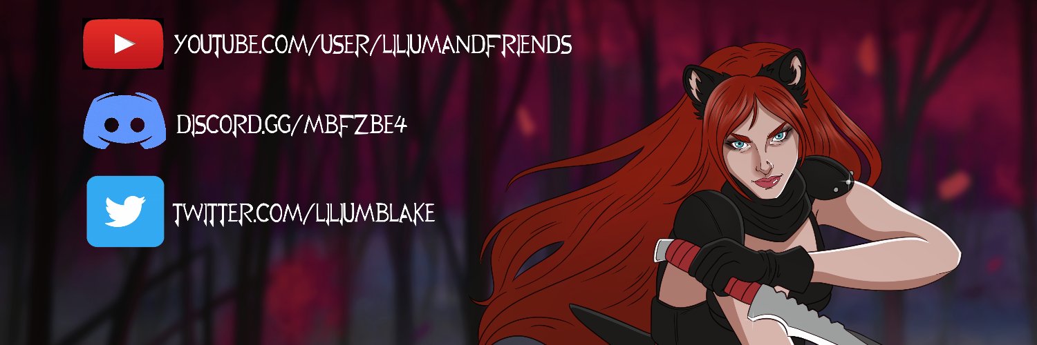 LiliumBlake's profile banner image