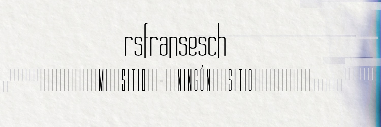 rsfransesch's profile banner image