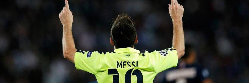 Leo Messi banner