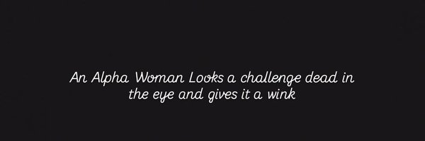 _Alphawoman Profile Banner