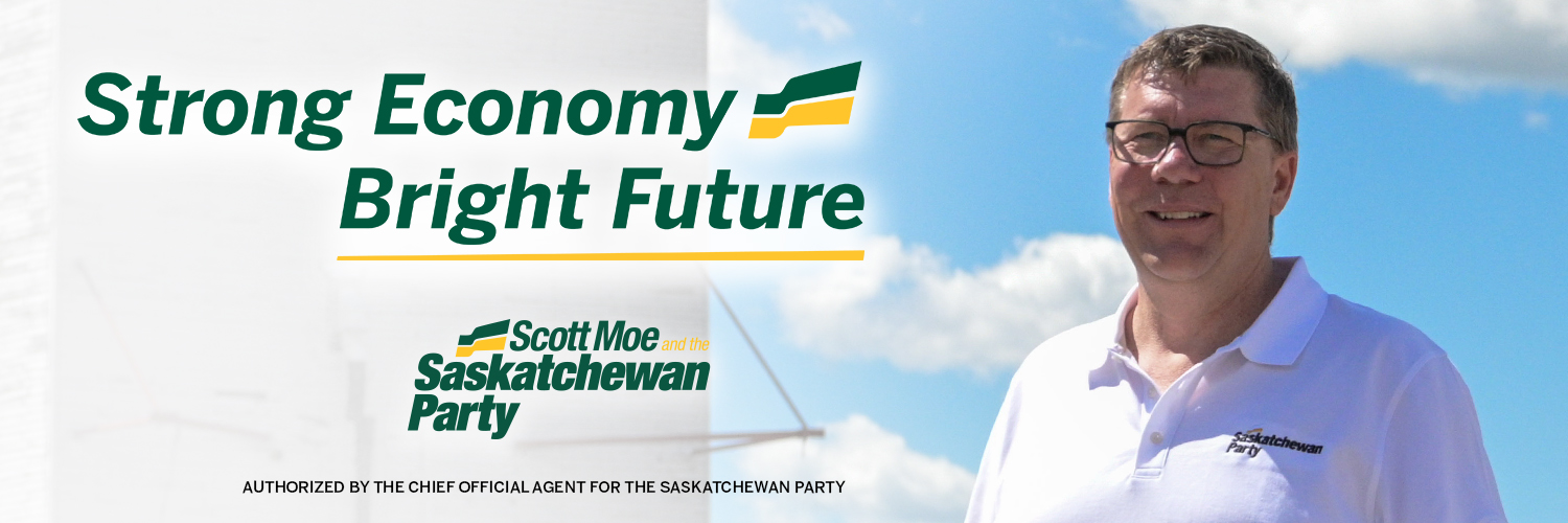 Saskatchewan Party banner