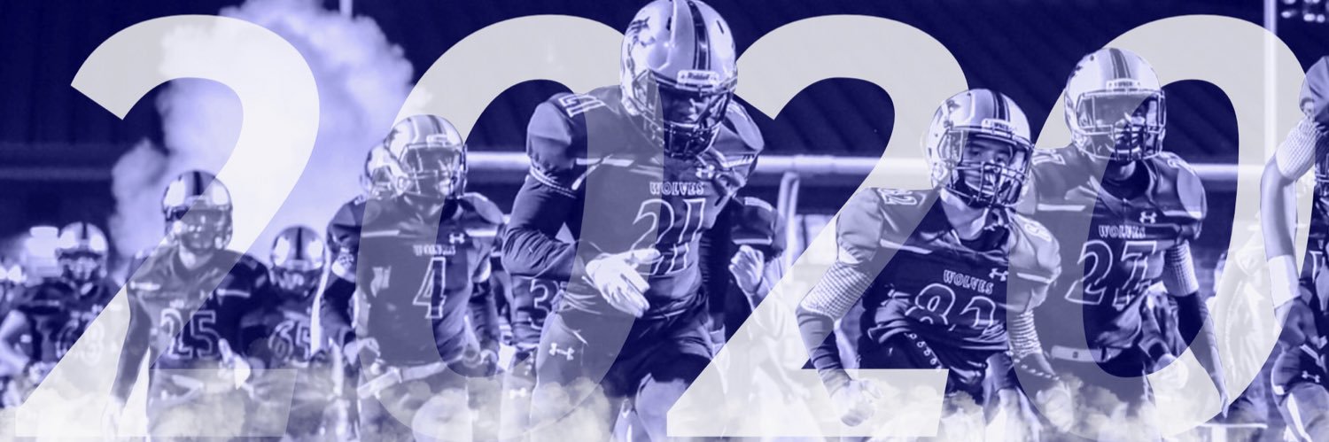 Timberwolf Football banner