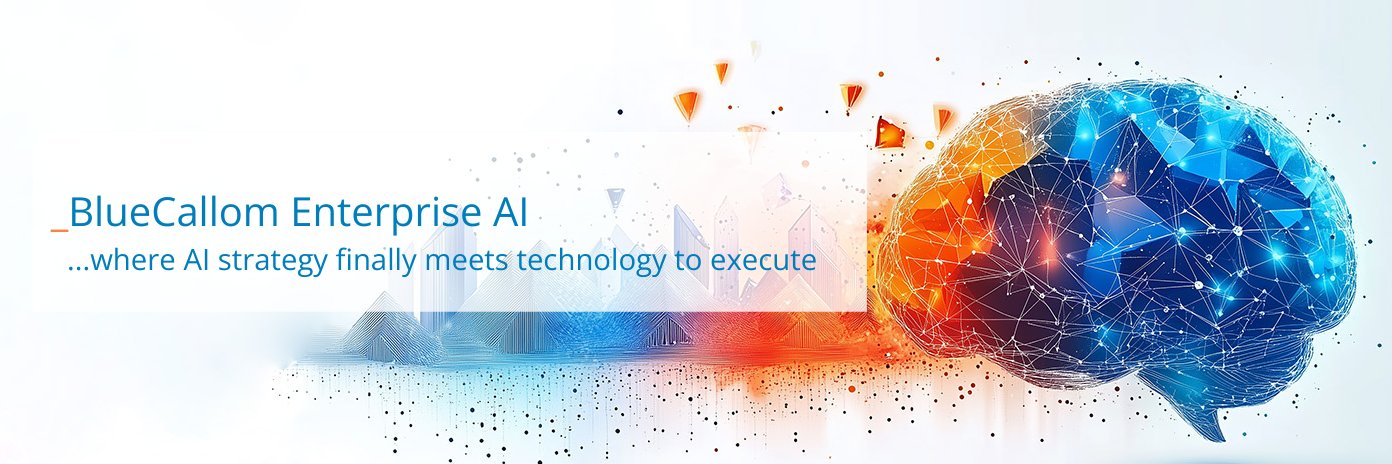 BlueCallom AI banner