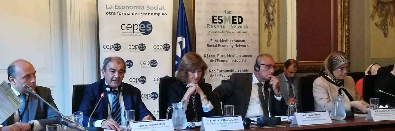 Réseau ESMED network banner