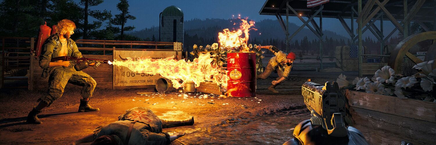 farcryinsano's profile banner image