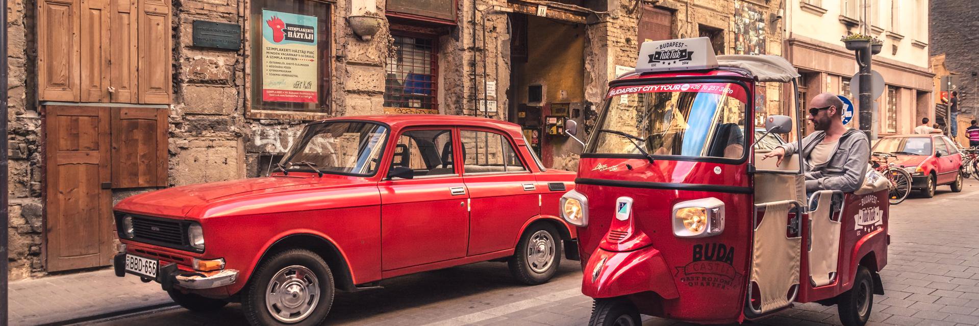 BUDAPESTTUKTUK's profile banner image